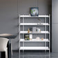 Modern Style Metal Bookshelf Open Etagere Shelf Bookcase for Home Clearhalo 'Bookcases' 'furn' 'furn_bookcases' 'Furniture' 'furniture_bookcases' 'kitchen' 'kitchen_bookcases' 'Living Room Furniture' 'Office Furniture' 1200x1200_a24aeb22-d4ef-425f-965f-b608ddf4f719
