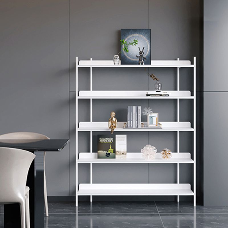Modern Style Metal Bookshelf Open Etagere Shelf Bookcase for Home Clearhalo 'Bookcases' 'furn' 'furn_bookcases' 'Furniture' 'furniture_bookcases' 'kitchen' 'kitchen_bookcases' 'Living Room Furniture' 'Office Furniture' 1200x1200_a24aeb22-d4ef-425f-965f-b608ddf4f719