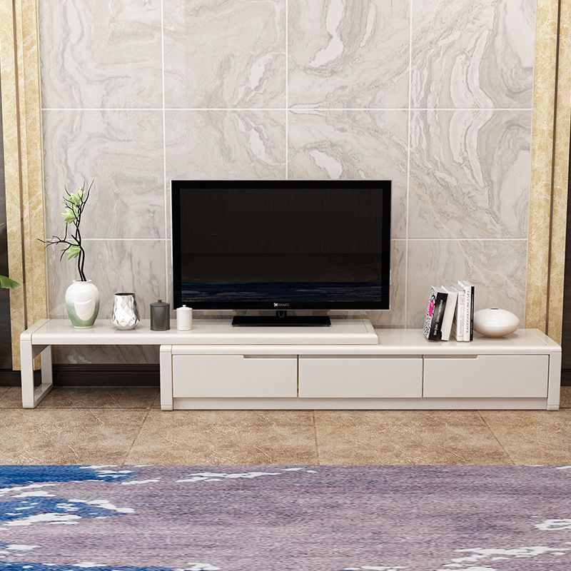Modern Wood TV Console Open Storage TV Media Stand with Drawers for Living Room Clearhalo 'furn' 'furn_tv_stands_entertainment_centers' 'Furniture' 'Living Room Furniture' 'TV Stands & Entertainment Centers' 'TV Stands & Media Storage Furniture' 'tv_stands_entertainment_centers' 1200x1200_a24d94c1-401b-4de5-affc-a9036a7384a3