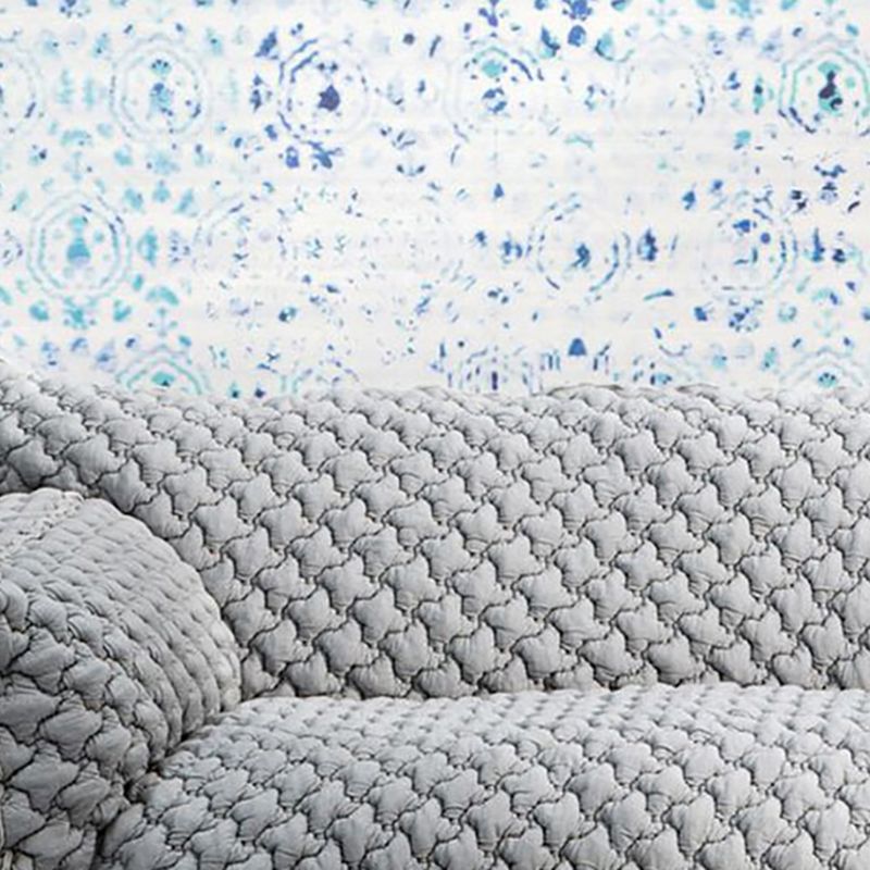 33" High Cotton Contemporary Round Arm Sofa with Tight Back for Apartment, Living Room Clearhalo 'furn' 'furn_sofas' 'Furniture' 'furniture_sofas' 'kitchen' 'kitchen_sofas' 'Living Room Furniture' 'Sofa' 'sofas' 1200x1200_a24db5f2-4008-421c-a43c-880d3e098602