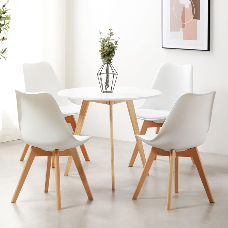 Upholstered Scandinavian Conference Room Side Chair Matte Finish Parsons Dining Chair Clearhalo ' kitchen&dining_furn' 'Dining Chairs' 'Dining Tables & Seating' 'dining_chair' 'Furniture' 'furniture_dining_chair' 'Kitchen & Dining Furniture' 'kitchen' 1200x1200_a24fc8d5-1bc9-4f1c-af76-dade56e3fe0a