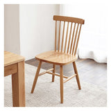 Modern Kitchen Wood Square Dining Chair Windsor Back Side Chair for Home Use Clearhalo ' kitchen&dining_furn' 'Dining Chairs' 'Dining Tables & Seating' 'dining_chair' 'Furniture' 'furniture_dining_chair' 'Kitchen & Dining Furniture' 'kitchen' 1200x1200_a2508038-39d0-49f5-9315-6cf4aa1b5add