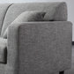 Contemporary Cushions Standard Sofa Set Square Arm Settee Couch Clearhalo 'Furniture' 'furniture_sofas' 'Living Room Furniture' 'Sofa' 'sofas' 1200x1200_a250f697-b8e2-42ab-8d93-e58bf54ce640