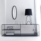 Industrial Metal TV Media Stand Open Shelving TV Stand Console Clearhalo 'furn' 'furn_tv_stands_entertainment_centers' 'Furniture' 'Living Room Furniture' 'TV Stands & Entertainment Centers' 'TV Stands & Media Storage Furniture' 'tv_stands_entertainment_centers' 1200x1200_a2514d91-10c7-4115-ad1b-887488a191a5