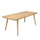 Contemporary Kitchen Khaki Dining Table Solid Wood Rectangle Dining Table with 4 Legs Base Clearhalo ' dining_table' 'Dining Tables & Seating' 'Dining Tables' 'furn' 'furn_dining_table' 'Furniture' 'furniture_dining_table' 'Kitchen & Dining Furniture' 'kitchen&dining_furn' 'kitchen' 'kitchen_dining_table' 1200x1200_a2515e53-016c-40ba-9c39-adcff571b0a6