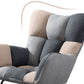 Contemporary Nursery Sofa Rocking Chair Indoor Living Room Rocking Chair with Ottoman