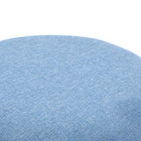 Scandinavian Backless Home Stool Matte Finish Footrest Upholstered Bar Stool Clearhalo 'Bar Furniture' 'Bar Stools' 'bar_stools' 'furn' 'furn_bar_stools' 'Furniture' 'furniture_bar_stools' 'Kitchen & Dining Furniture' 1200x1200_a2529e0f-9933-4d7d-ad5f-4f6578b4e94a