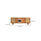 Scandinavian Enclosed Storage TV Stand Pine TV Media Console with Storage Clearhalo 'furn' 'furn_tv_stands_entertainment_centers' 'Furniture' 'Living Room Furniture' 'TV Stands & Entertainment Centers' 'TV Stands & Media Storage Furniture' 'tv_stands_entertainment_centers' 1200x1200_a252dbf8-e41b-4b61-83e2-4070966f94fb
