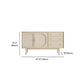 Rattan Living Room Sideboard Cabinet Modern Credenza with Storage and Drawer Clearhalo 'buffet_sideboard' 'Buffets & Sideboards' 'furn' 'furn_buffet_sideboard' 'Furniture' 'furniture_buffet_sideboard' 'Kitchen & Dining Furniture' 1200x1200_a254437f-7e5d-4637-aeab-61e16bf49e8a
