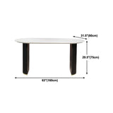 Luxury Double Pedestal Dining Site Table Stone Dining Room Furniture Clearhalo ' dining_table' 'Dining Tables & Seating' 'Dining Tables' 'furn' 'furn_dining_table' 'Furniture' 'furniture_dining_table' 'Kitchen & Dining Furniture' 'kitchen&dining_furn' 'kitchen' 'kitchen_dining_table' 1200x1200_a258ca91-18b3-40f2-8830-749b8d99cadc