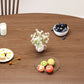 Contemporary Drop-Leaf Dining Table Rubberwood Solid Wood Table with 4 Legs Clearhalo ' dining_table' 'Dining Tables & Seating' 'Dining Tables' 'furn' 'furn_dining_table' 'Furniture' 'furniture_dining_table' 'Kitchen & Dining Furniture' 'kitchen&dining_furn' 'kitchen' 'kitchen_dining_table' 1200x1200_a25baefb-dfc6-44f0-9314-8869b0e07b4c
