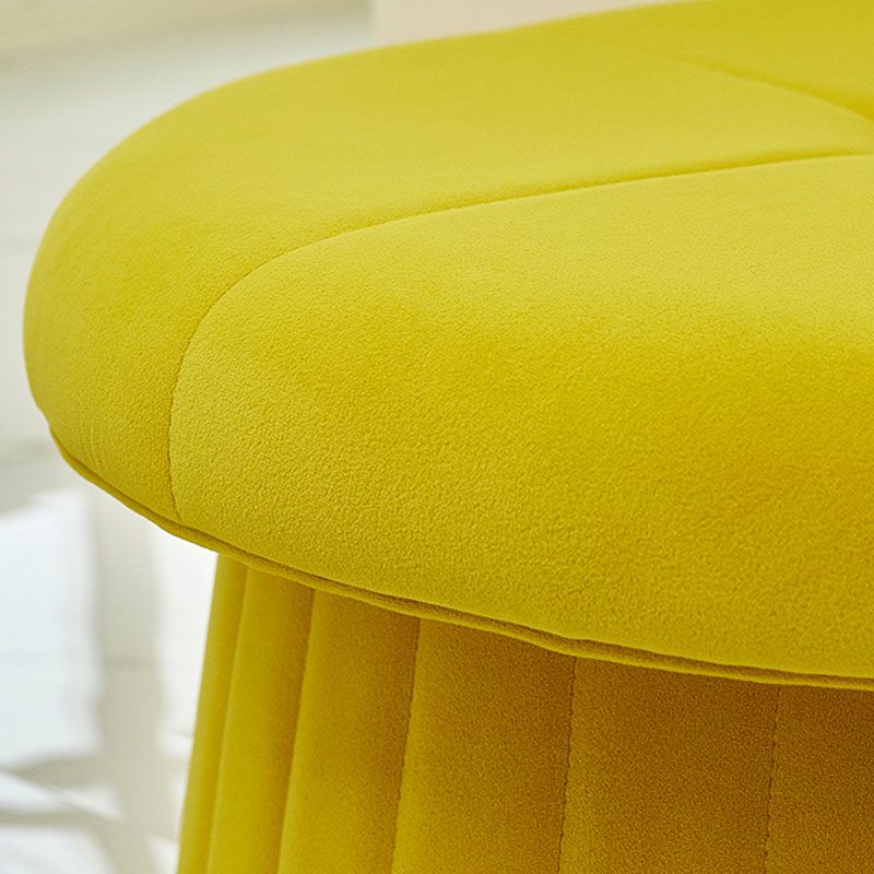 Modern Multi Colors Pouf Round Resistant Pouf for Drawing Room Clearhalo 'furn' 'furn_ottomans_poufs' 'Furniture' 'Living Room Furniture' 'Ottomans & Poufs' 'ottomans_poufs' 1200x1200_a25bf0f7-4200-4283-8505-b42a37172308