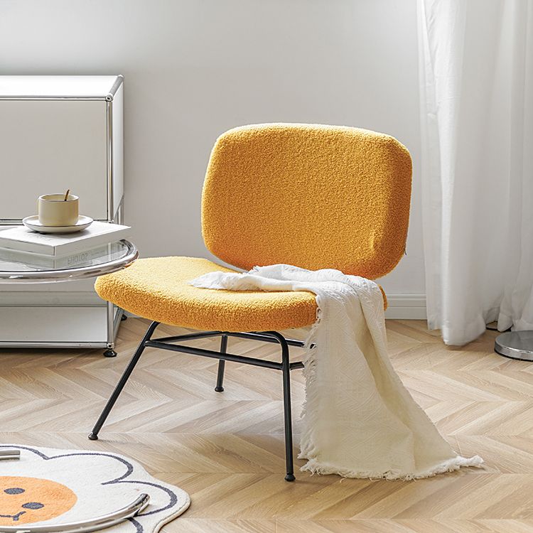 Armless Fixed Back Lounge Chair Modern Slipper Accent Chair for Living Room Clearhalo 'Accent Chairs' 'accent_chairs' 'Chairs & Seating' 'furn' 'furn_accent_chairs' 'Furniture' 'Living Room Furniture' 1200x1200_a25c2621-40f0-4692-84da-9cc1214b3d77