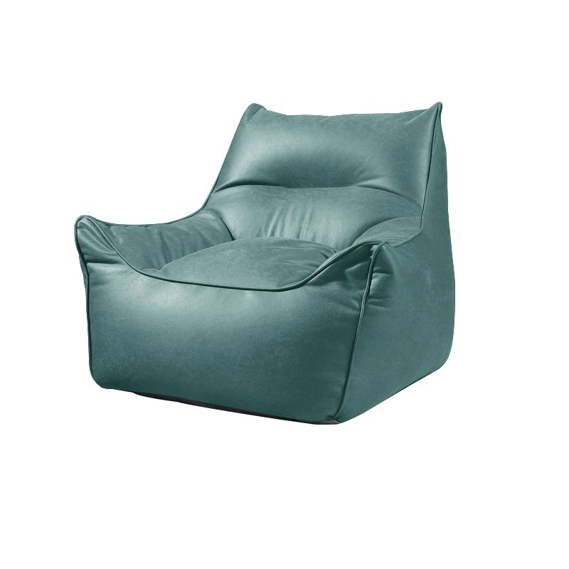 Contemporary Faux Leather Pillow Top Arm Sofa Sewn Pillow Back Sofa for Living Room Clearhalo 'furn' 'furn_sofas' 'Furniture' 'furniture_sofas' 'kitchen' 'kitchen_sofas' 'Living Room Furniture' 'Sofa' 'sofas' 1200x1200_a25d7933-c64e-4432-b8ca-b9326e7d270f