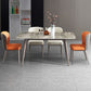 Modern Rectangle Dining Table 4 Legs Dining Table for Kitchen