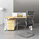 18"W Contemporary Office Chair Black Breathable AirGrid Desk Chair Clearhalo 'furn' 'furn_office_chair' 'Furniture' 'Office Chairs' 'Office Furniture' 'office_chair' 1200x1200_a25fcc38-3de1-4acc-8d08-57c0a9cc97db