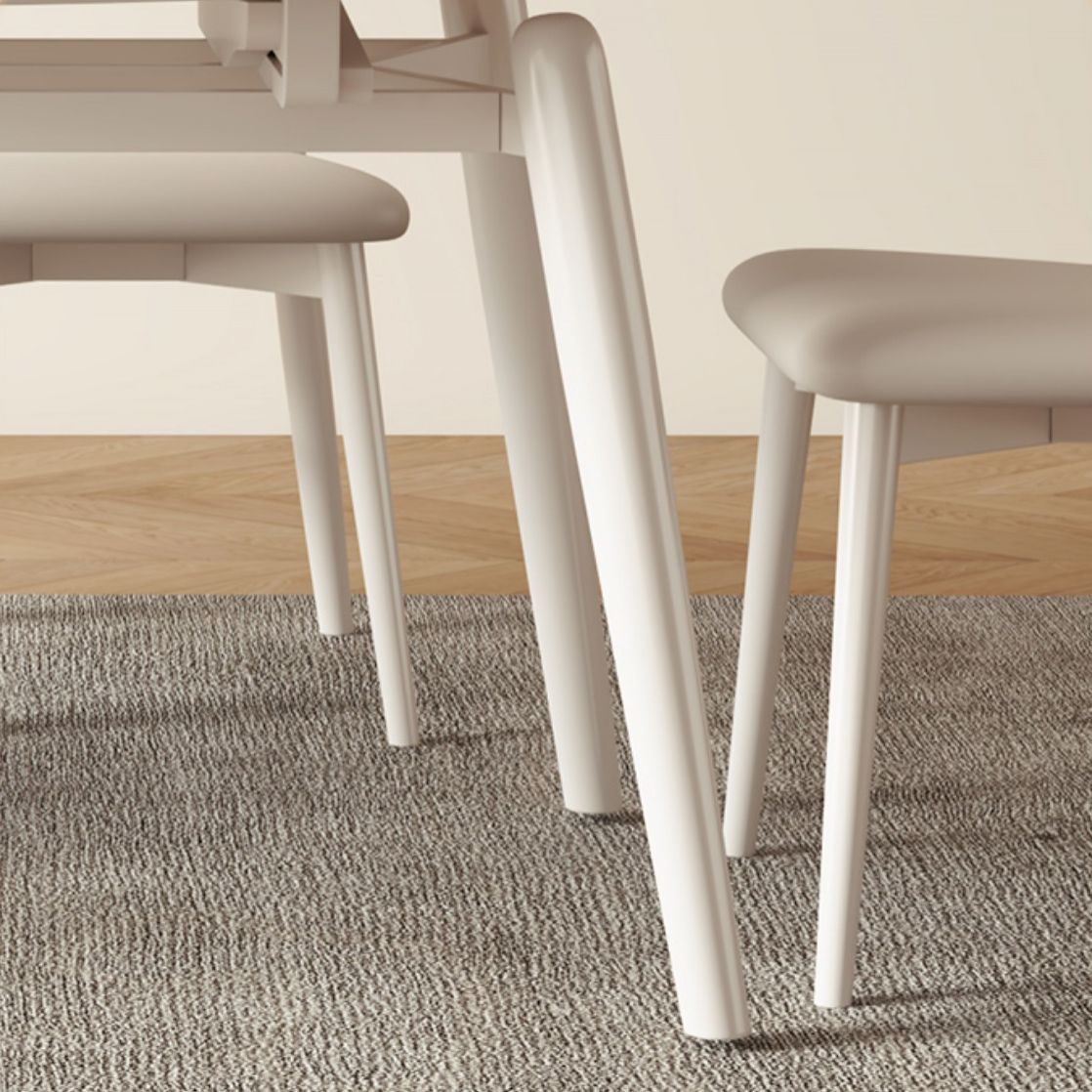 モダンな1/5/7/9ピース家具焼き石の食事セット