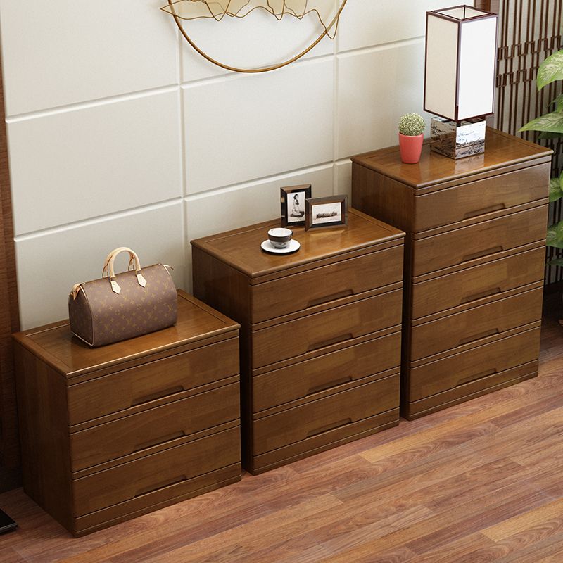 Moderne rechthoekige kastgroeven houten zijkast met lade