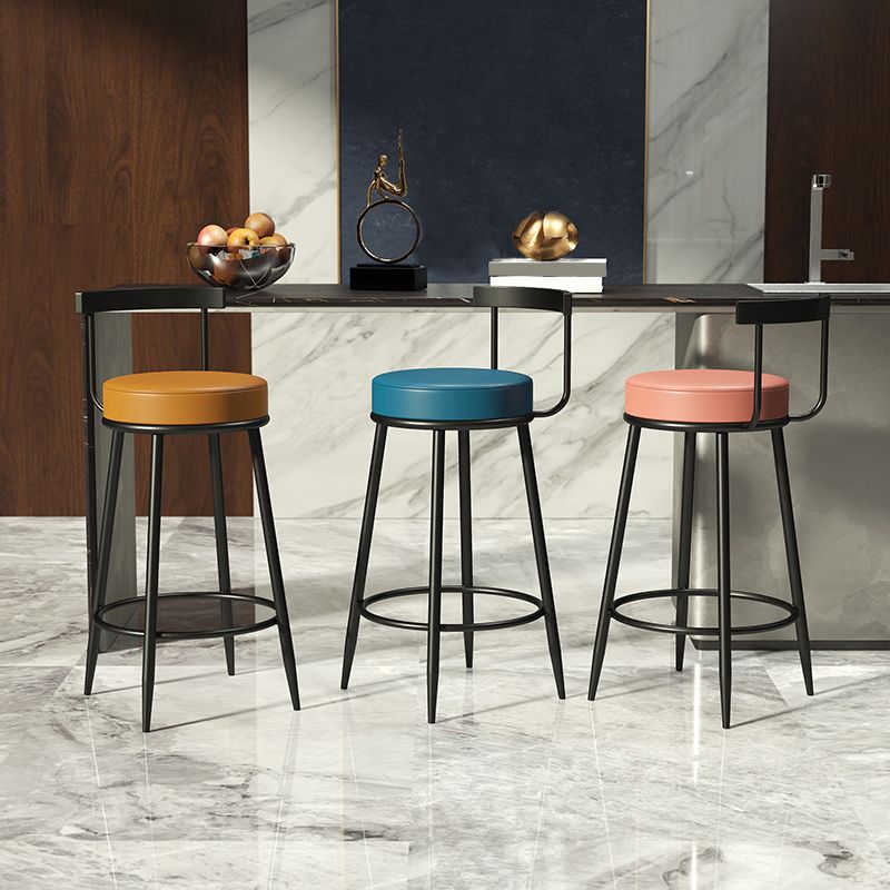 Tabouret de comptoir de bars de style contemporain pour cuisine pour cuisine
