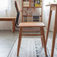 Set da pranzo moderno da 1/4/5/6 pezzi Tavolo da pranzo rettangolare in legno di ciliegio per sala da pranzo