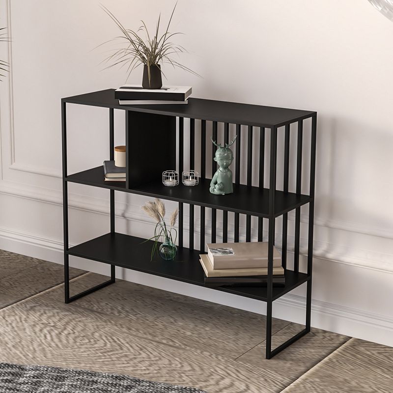 Modern Style Etagere Bookcase Open Back Metal Bookshelf for Home Clearhalo 'Bookcases' 'furn' 'furn_bookcases' 'Furniture' 'furniture_bookcases' 'Office Furniture' 1200x1200_a26cacbe-eb9c-408f-a113-3faa07f5f1fd