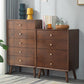 23.62" L x 13.77" W Solid Wood Accent Chest Contemporary Rectangle Chest