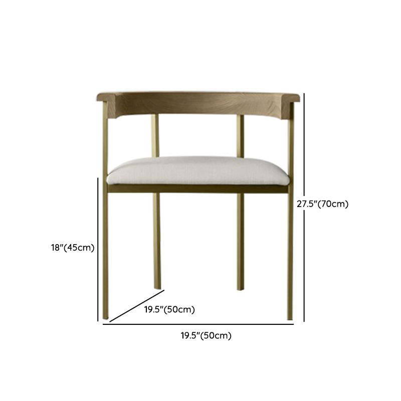 1/4/5/9 Piece en bois massif Ovale Shape Dining Room Chite et Table Tablet