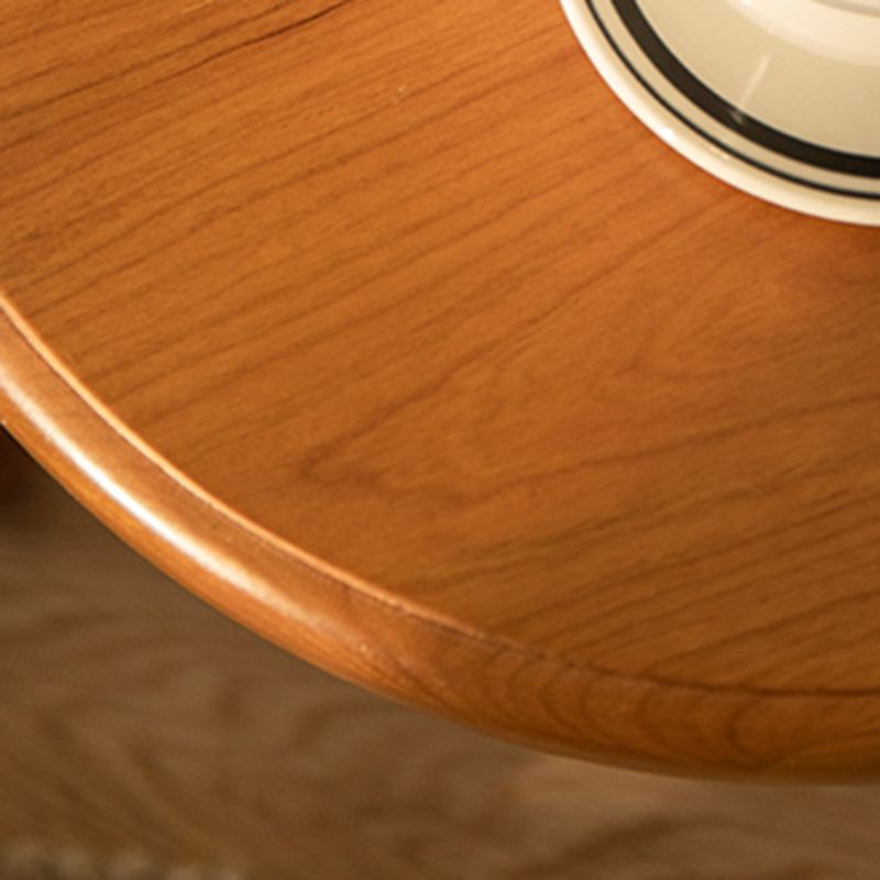 Rustic Solid Wood End Table 14.2" Tall Round 3 Legs Sofa Side Accent Table Clearhalo 'Coffee & Accent Tables' 'End & Side Tables' 'end_side_tables' 'furn' 'furn_end_side_tables' 'Furniture' 'Living Room Furniture' 1200x1200_a26f1443-e6b4-4e8c-8ab7-f2da6b9c3881