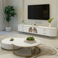 Contemporary TV Media Console Stone TV Console for Living Room Clearhalo 'furn' 'furn_tv_stands_entertainment_centers' 'Furniture' 'Living Room Furniture' 'TV Stands & Entertainment Centers' 'TV Stands & Media Storage Furniture' 'tv_stands_entertainment_centers' 1200x1200_a26f5852-51a8-4346-9d37-4749e37a5200