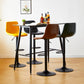 Industrial Style Bar Chair Adjustable Height Leather Seat Metal Leg for Counter Bar Clearhalo 'Bar Furniture' 'Bar Stools' 'bar_stools' 'furn' 'furn_bar_stools' 'furniture_bar_stools' 'Kitchen & Dining Furniture' 'kitchen&dining_furn' 'kitchen' 'kitchen_furn' Furniture' 1200x1200_a270be30-733a-4d39-aad7-3d3b4abc20d8
