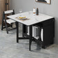 Foldable Dining Table Modern Rectangle Table with Storage Base (table only) Clearhalo ' dining_table' 'Dining Tables & Seating' 'Dining Tables' 'furn' 'furn_dining_table' 'Furniture' 'furniture_dining_table' 'Kitchen & Dining Furniture' 'kitchen&dining_furn' 'kitchen' 'kitchen_dining_table' 1200x1200_a270e2d9-50ec-47af-b240-4fa5a3f497f8