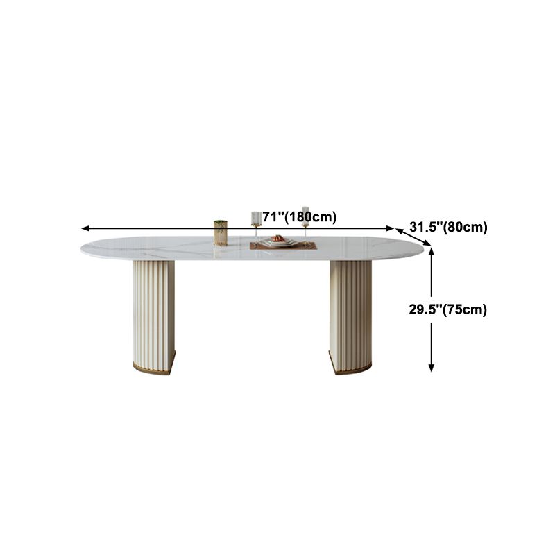 Glam 1/2/5/6/7 Pieces Dining Set Sintered Stone Dining Table Set for Home Use Clearhalo 'Dining Room Sets' 'Dining Tables & Seating' 'dining_room_set' 'furn' 'furn_dining_room_set' 'Furniture' 'furniture_dining_room_set' 'Kitchen & Dining Furniture' 'kitchen&dining_furn' 'kitchen' 1200x1200_a2710867-4b3f-4ff3-a547-8f2bf8eb7164