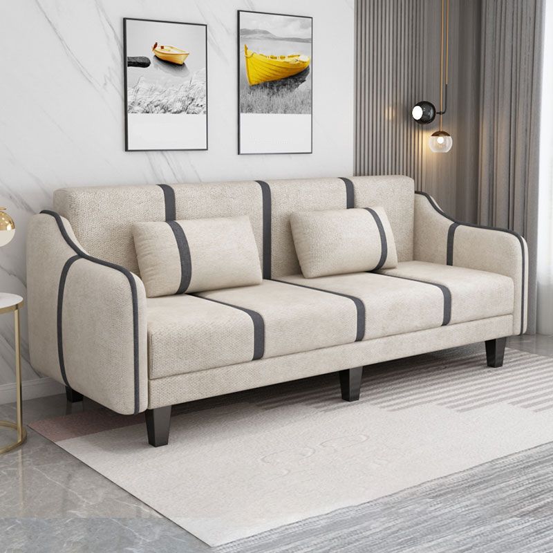 Almohadas contemporáneas Brazo convertible Sendiente estacionaria