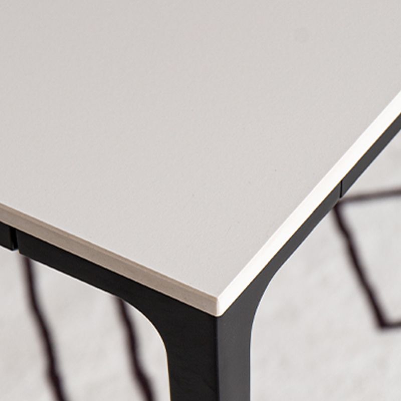 Designer Style 1/4/5/7 Pieces Dining Furniture Set Rectangle Dining Room Table Set Clearhalo 'Dining Room Sets' 'Dining Tables & Seating' 'dining_room_set' 'Furniture' 'furniture_dining_room_set' 'Kitchen & Dining Furniture' 1200x1200_a274cd36-7933-4e98-8af1-7c149cdaa5a2