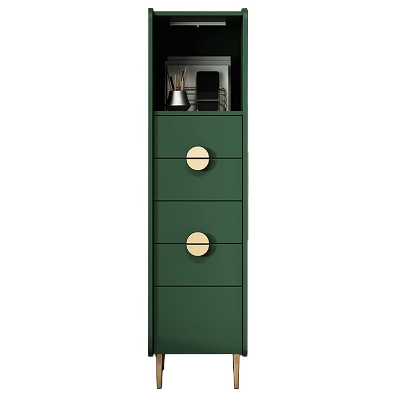 Modern Rectangle Chest Wood Straight Legs Side Cabinet with Drawer Clearhalo 'Cabinets & Chests' 'cabinets_chests' 'furn' 'furn_cabinets_chests' 'Furniture' 'Living Room Furniture' 1200x1200_a278f4f3-2fd8-4757-95d1-81b71415c0c0