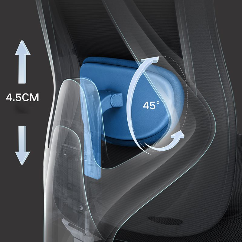 Modern Height Adjustable Office Chair Mesh Black Desk Chair for Office Clearhalo 'furn' 'furn_office_chair' 'Furniture' 'Office Chairs' 'Office Furniture' 'office_chair' 1200x1200_a278f748-bf4c-4aa5-94a7-2bde5fff645b