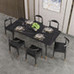 Modern 1/2/5/7 Pieces Dining Furniture Sintered Stone Dining Furniture Set /Separate Items Clearhalo 'Dining Room Sets' 'Dining Tables & Seating' 'dining_room_set' 'furn' 'furn_dining_room_set' 'Furniture' 'furniture_dining_room_set' 'Kitchen & Dining Furniture' 'kitchen&dining_furn' 'kitchen' 1200x1200_a279a115-0307-4470-bdd0-22f20a417899