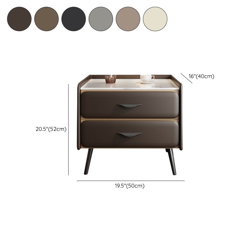 Steen accenttafel nachtkastje glamour bedacht kast voor slaapkamer