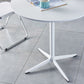 Metal Contemporary Round Dining Table Wood Top Table for Dining Room and Kitchen Clearhalo ' dining_table' 'Dining Tables & Seating' 'Dining Tables' 'Furniture' 'furniture_dining_table' 'Kitchen & Dining Furniture' 'kitchen&dining_furn' 'kitchen' 'kitchen_dining_table' 1200x1200_a27b1240-2b6d-4615-bf8a-f632bad0ff8a