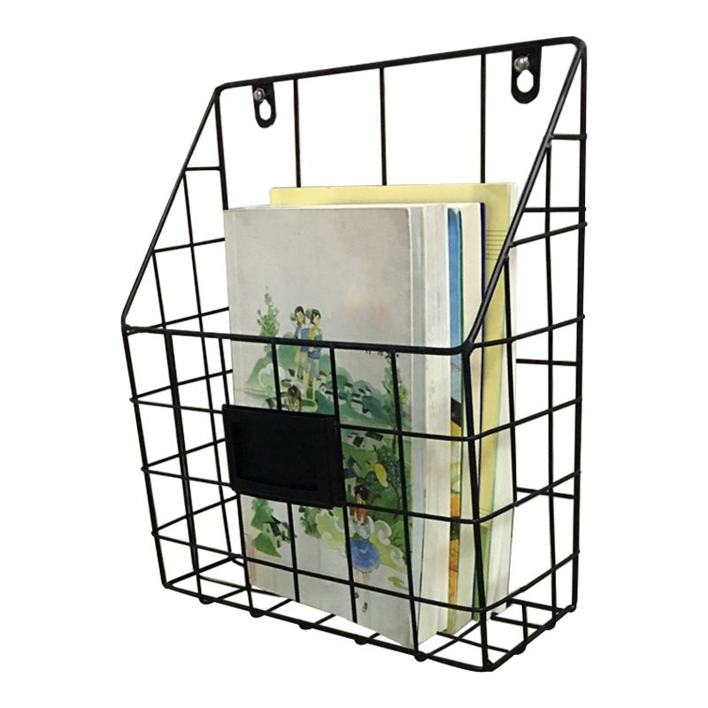 Wall Mounted Bookshelf Contemporary Style Bookcase for Home Study Room Clearhalo 'Bookcases' 'furn' 'furn_bookcases' 'Furniture' 'Office Furniture' 1200x1200_a27c9278-e69d-4e0c-acc7-1d9a63ac0fbd