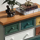 Coastal Storage Chest Dressoir Massief houten dressoir met 4/8/10/12 laden