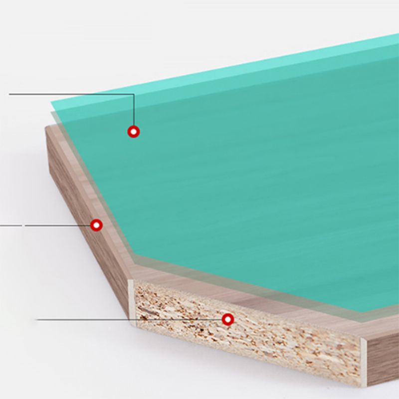 Modern File Cabinet Wood Vertical Home or Office Storage Shelves File Cabinet