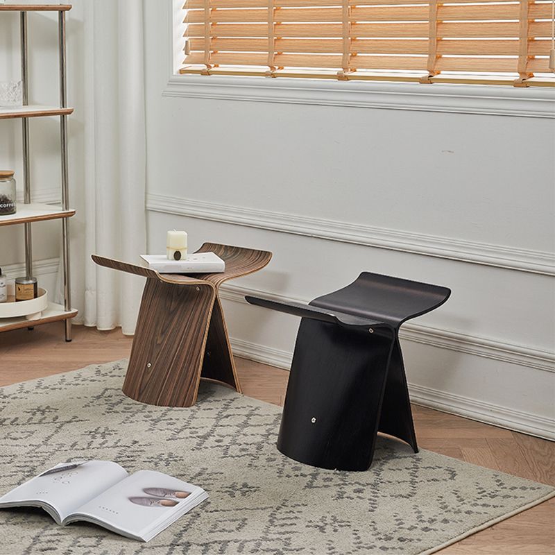 15.7 "Table de caballete de altura Mesa lateral de madera maciza escandinava