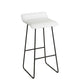 Modern Style Bar Table 1/3 Pieces Rectangle Faux Marble Counter Set Clearhalo 'Bar Furniture' 'furn' 'furn_home_bar_bar_sets' 'Furniture' 'Home Bars & Bar Sets' 'home_bar_bar_sets' 'Kitchen & Dining Furniture' 1200x1200_a2807a67-8748-4cfb-b443-12e4f4ea996b