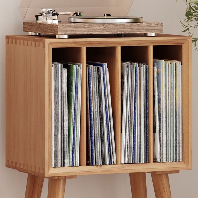 Contemporary Style Standard Bookcase Wooden Vertical Closed Back BookShelf Clearhalo 'Bookcases' 'furn' 'furn_bookcases' 'Furniture' 'furniture_bookcases' 'Office Furniture' 1200x1200_a2819e7a-0761-4fdb-a7d2-9a3aa2f54b3b