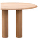 Solid Wood Dining Table Simplicity Fixed Table for Dining Room Clearhalo 'Dining Tables & Seating' 'Dining Tables' 'dining_table' 'furn' 'furn_dining_table' 'Furniture' 'furniture_dining_table' 'Kitchen & Dining Furniture' 'kitchen' 'kitchen_dining_table' 1200x1200_a283e84a-ec53-4a37-adca-400dfa6e0cdf