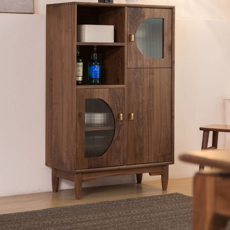 Mobile in legno massiccio moderno moderno moderno moderno con porte