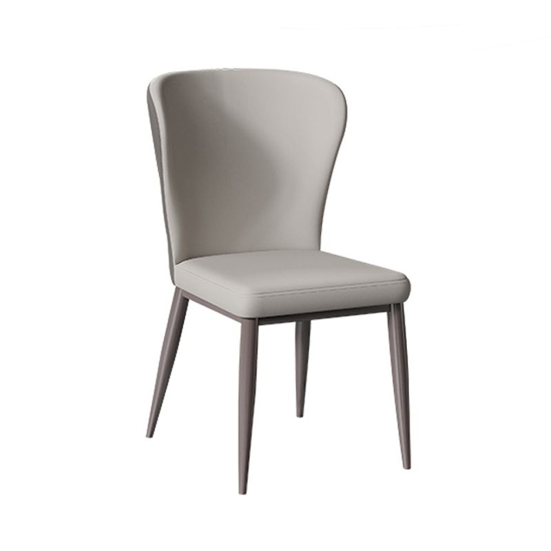 Nordic Sintered Stone Top Dining Set Rectangle 1/3/4/5/7 Pieces Dining Table with Chairs Clearhalo 'Dining Room Sets' 'Dining Tables & Seating' 'dining_room_set' 'furn' 'furn_dining_room_set' 'Furniture' 'furniture_dining_room_set' 'Kitchen & Dining Furniture' 1200x1200_a2873c0d-e4a2-48ce-9087-ec0bb122acae