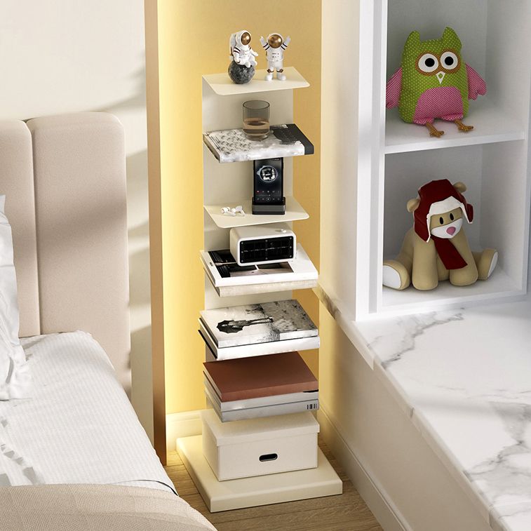 13.19"W Bookshelf Contemporary Style Invisible Bookcase for Home Office Clearhalo 'Bookcases' 'furn' 'furn_bookcases' 'Furniture' 'furniture_bookcases' 'Office Furniture' 1200x1200_a2876c33-ef8a-428d-a623-ac2dadf881cf