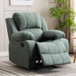 Standard (No Motion) Recliner Chair Fux Leather Recliner Home Theater